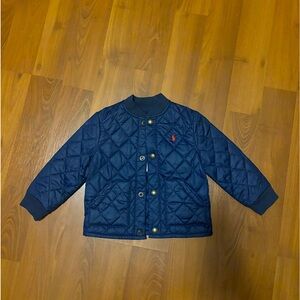 Boys Puffer Ralph Lauren Jacket